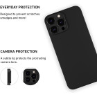 Husa Screen Geeks Soft Touch Apple iPhone 13 Pro [Black]