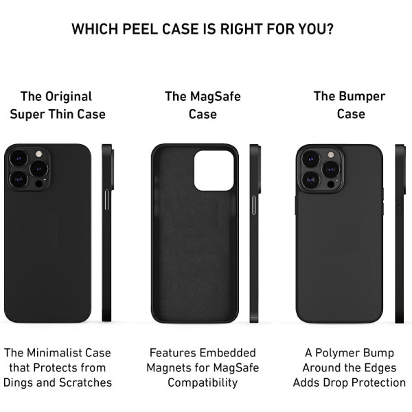 Husa Screen Geeks Soft Touch Apple iPhone 13 Pro [Black]