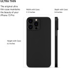 Husa Screen Geeks Soft Touch Apple iPhone 13 Pro [Black]