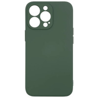 Чехол Screen Geeks Soft Touch Apple iPhone 13 Pro [Dark Green]