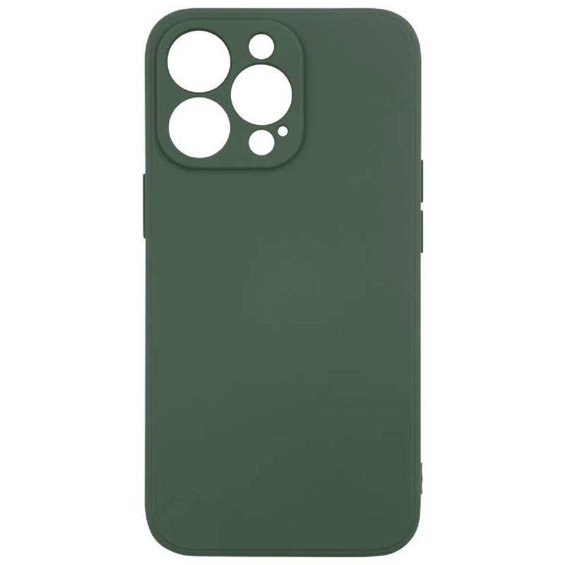 Husa Screen Geeks Soft Touch Apple iPhone 13 Pro [Dark Green]