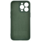 Husa Screen Geeks Soft Touch Apple iPhone 13 Pro [Dark Green]