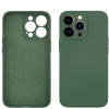 Husa Screen Geeks Soft Touch Apple iPhone 13 Pro [Dark Green]