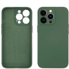 Husa Screen Geeks Soft Touch Apple iPhone 13 Pro [Dark Green]