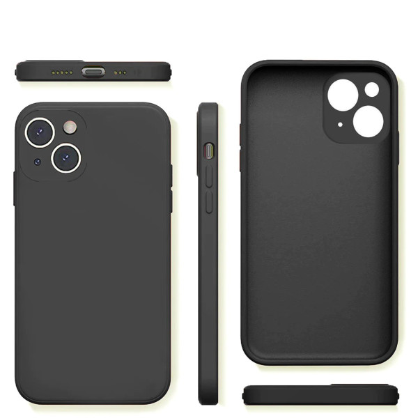 Husa Screen Geeks Soft Touch Apple iPhone 13 [Black]