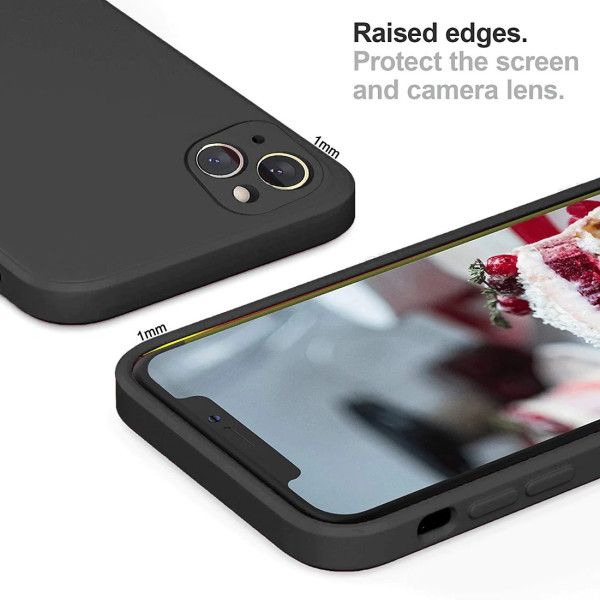 Husa Screen Geeks Soft Touch Apple iPhone 13 [Black]