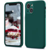 Husa Screen Geeks Soft Touch Apple iPhone 13 [Dark Green]