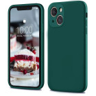 Чехол Screen Geeks Soft Touch Apple iPhone 13 [Dark Green]