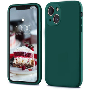 Husa Screen Geeks Soft Touch Apple iPhone 13 [Dark Green]