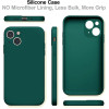 Husa Screen Geeks Soft Touch Apple iPhone 13 [Dark Green]