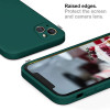 Husa Screen Geeks Soft Touch Apple iPhone 13 [Dark Green]