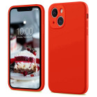 Чехол Screen Geeks Soft Touch Apple iPhone 13 [Red]