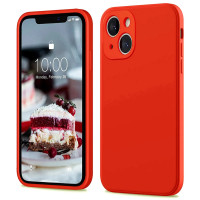 Husa Screen Geeks Soft Touch Apple iPhone 13 [Red]