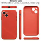 Чехол Screen Geeks Soft Touch Apple iPhone 13 [Red]