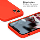 Чехол Screen Geeks Soft Touch Apple iPhone 13 [Red]