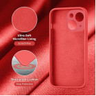 Чехол Screen Geeks Soft Touch Apple iPhone 13 [Red]