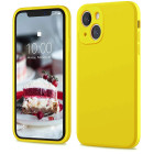 Husa Screen Geeks Soft Touch Apple iPhone 13 [Yellow]