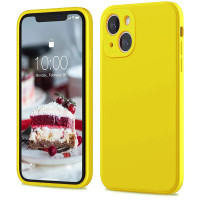 Husa Screen Geeks Soft Touch Apple iPhone 13 [Yellow]