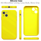 Husa Screen Geeks Soft Touch Apple iPhone 13 [Yellow]