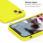 Husa Screen Geeks Soft Touch Apple iPhone 13 [Yellow]