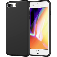 Husa Screen Geeks Soft Touch Apple iPhone 7 Plus [Black]