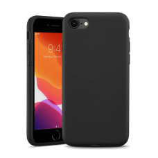 Husa Screen Geeks Soft Touch Apple iPhone 7 [Black]