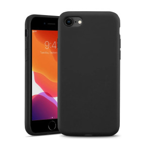 Husa Screen Geeks Soft Touch Apple iPhone 7 [Black]