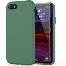 Husa Screen Geeks Soft Touch Apple iPhone 7 [Dark Green]