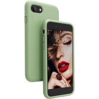 Husa Screen Geeks Soft Touch Apple iPhone 7 [Mint]