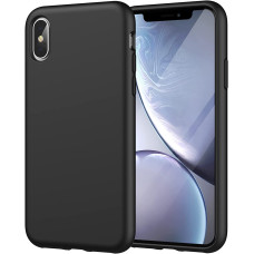 Husa Screen Geeks Soft Touch Apple iPhone X [Black]