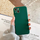 Husa Screen Geeks Soft Touch Apple iPhone 14 Plus [Dark-Green]