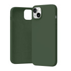 Husa Screen Geeks Soft Touch Apple iPhone 14 Plus [Dark-Green]