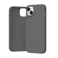 Чехол Screen Geeks Soft Touch Apple iPhone 14 Plus [Lavender-Gray]