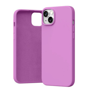 Husa Screen Geeks Soft Touch Apple iPhone 14 Plus [New-Purple]
