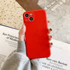 Чехол Screen Geeks Soft Touch Apple iPhone 14 Plus [Red]