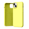 Husa Screen Geeks Soft Touch Apple iPhone 14 Plus [Yellow]