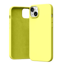 Чехол Screen Geeks Soft Touch Apple iPhone 14 Plus [Yellow]