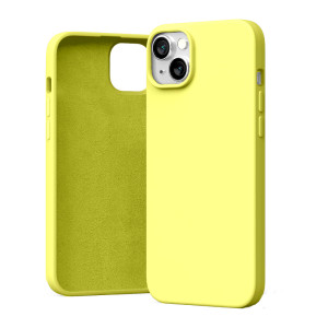 Husa Screen Geeks Soft Touch Apple iPhone 14 Plus [Yellow]