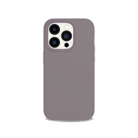 Чехол Screen Geeks Soft Touch Apple iPhone 14 Pro [Lavender-Gray]