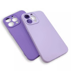 Husa Screen Geeks Soft Touch Apple iPhone 14 Pro [New-Purple]