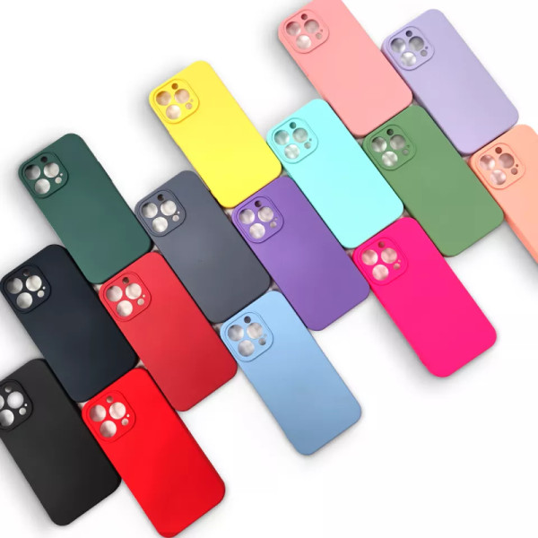 Чехол Screen Geeks Soft Touch Apple iPhone 14 Pro [Pink-Sand]