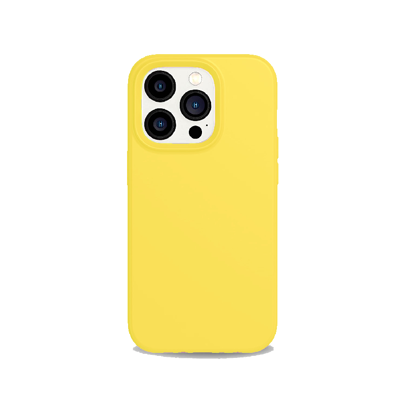 Husa Screen Geeks Soft Touch Apple iPhone 14 Pro [Yellow]