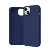 Чехол Screen Geeks Soft Touch Apple iPhone 14 [Blue]