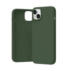 Husa Screen Geeks Soft Touch Apple iPhone 14 [Dark-Green]