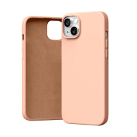 Чехол Screen Geeks Soft Touch Apple iPhone 14 [Pink-Sand]