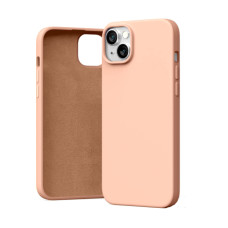 Husa Screen Geeks Soft Touch Apple iPhone 14 [Pink-Sand]