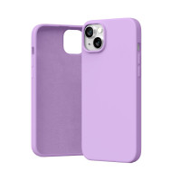 Husa Screen Geeks Soft Touch Apple iPhone 14 [Purple]