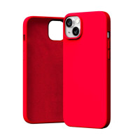 Husa Screen Geeks Soft Touch Apple iPhone 14 [Red]
