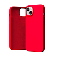 Husa Screen Geeks Soft Touch Apple iPhone 14 [Red]
