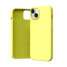 Чехол Screen Geeks Soft Touch Apple iPhone 14 [Yellow]